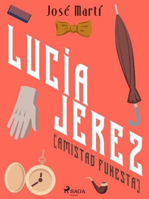 cover image of Lucía Jerez (Amistad funesta)